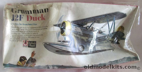 ITC 1/50 Grumman J2F Duck US Navy, C-550-100 plastic model kit